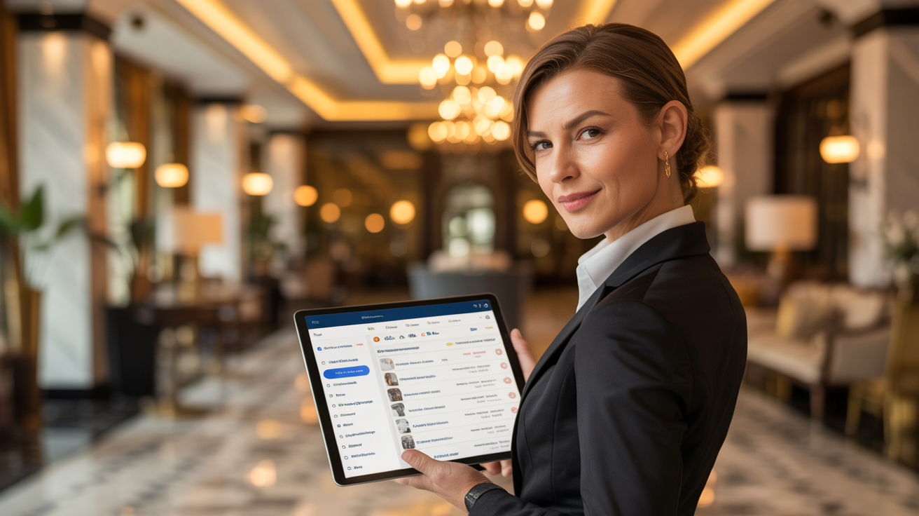 AI automation for Events & Hospitality — professionals using AI tools
