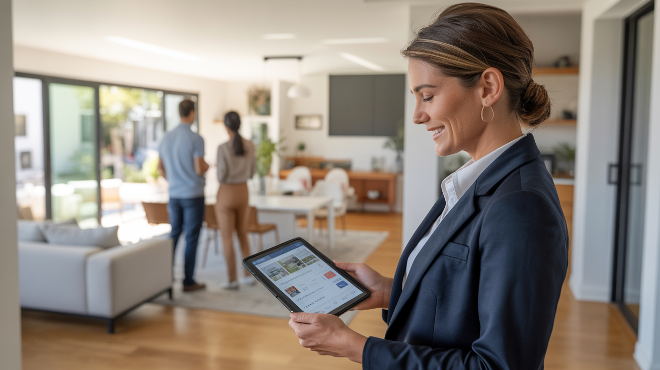 AI automation for Real Estate — professionals using AI tools