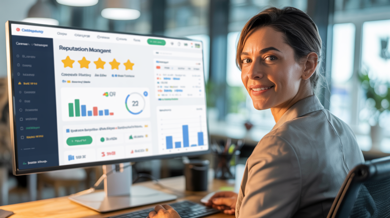 Smart Reputation — people using AI automation tools